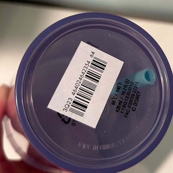 Disney Parks Fantasyland Castle Tumbler with Straw by Joey Chou - 14oz - Picture 6 of 6